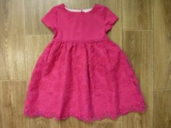 Нарядное пышное платье с кружевом 5-6 лет 116 6dd6a9d0dd - зображення 1