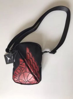 SALE/ Сумка Nike Jordan Wings Festival Bag бананка рюкзак 73f3a9a3dc - зображення 1