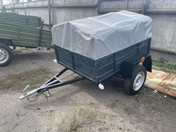 Причіп українського заводу "Дніпро" 170х130х40 d419eb29db - зображення 1