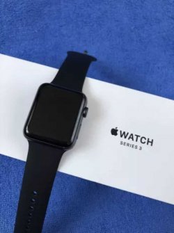 Apple Watch 3, GPS Space Gray 42 mm 841e7747da - зображення 1