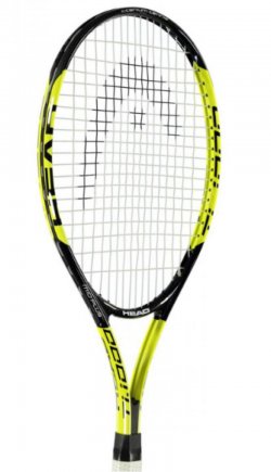 Теннисная ракетка Head Titanium 100 C99 Black/Yellow a170e16cce - зображення 1