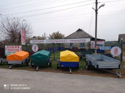 Легкові причіпи 3da5793f37 - зображення 1
