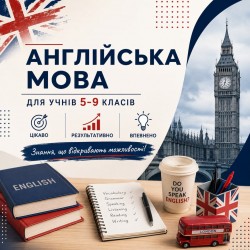 Найкращі репетитори англійської мови для учнів 5–9 класів 52ebc0b295 - зображення 1