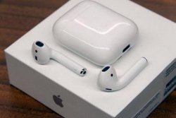Apple AirPods 2, ОРИГИНАЛ, беспроводные наушники f115324a61 - зображення 1