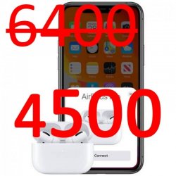 СКИДКА Apple AirPods PRO ОРИГИНАЛ из Америки 4e81431ba3 - зображення 1