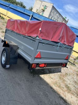 Новий причіп "Дніпро-21" 210х130х50 від виробника 5d6090b605 - зображення 1