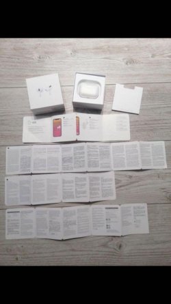 ОРИГИНАЛЬНЫЕ Air Pods PRO Гарантия 12 Месяцев! Скидка 13% 0f8b0006bb - зображення 1