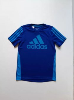 Спортивная футболка Adidas для парня на 11-12лет 417d7b98ea - зображення 1
