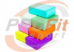 Йога-блок (кубик, кирпич для йоги и растяжки, EVA пена) ffa43c9f30 - зображення 1
