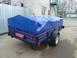 Одноосный  прицеп 3000/1600 с завода. Рассрочка. 4a18d25ac3 - зображення 1