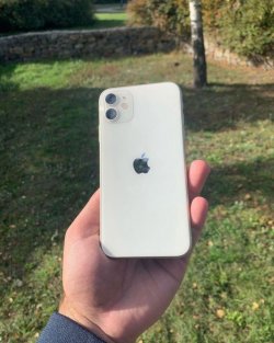 iPhone 11 64gb White 3d7732e556 - зображення 1