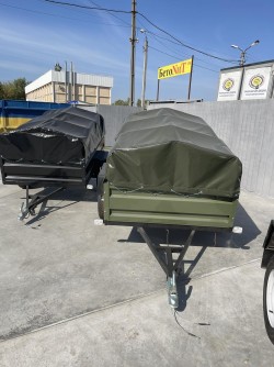 Новий авто причіп "Дніпро-200" 200х130х40 від виробника 9b70b6cd83 - зображення 1