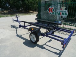 Лодочный прицеп под-Казанку  с документами с завода 42583e0c29 - зображення 1