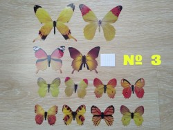 Бабочки №3 декор на холодильник, обои, зеркала 3c3ca497a0 - зображення 1
