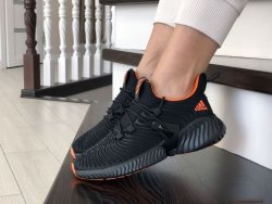 Кроссовки женские Adidas Alphabounce Instinct (чёрные с 1d85453989 - зображення 1