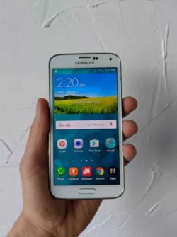 Оригинальный Samsung Galaxy S5 16GB White SM-G900V 3817b95829 - зображення 1