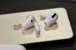 Наушники TWS Apple AirPods Pro (MWP22) 5c22939298 - зображення 1