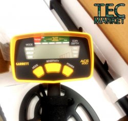 Garrett ACE 200i 300i 400i металлоискатель металошукач ab6061d916 - зображення 1