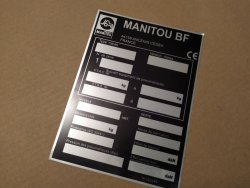 Большой опыт в восстановлении наклеек, табличек, метала с Vin KOD 3f9ab1e9e0 - зображення 1