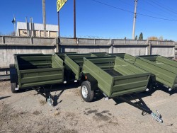 Купити причіп легковий "Дніпро-150" 150х130х50 та інші 48d5af145e - зображення 1