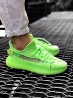 Кроссовки Adidas Yeezy Boost 350 салатовий 36-41р. b539334e07 - зображення 1