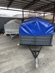 Новий причіп 230х130х50 на ресорах Волга dac476e25e - зображення 1