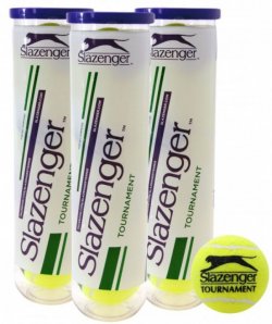 Теннисные мячи Slazenger 4 мяча 55630a06c4 - зображення 1