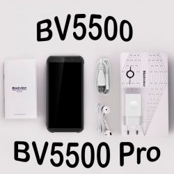 Blackview BV5500 Pro 3/16Gb Защищенный смартфон IP68 7e4dd09f79 - зображення 1
