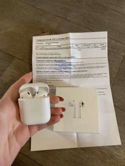 Apple AirPods 2 80b05e5557 - зображення 1