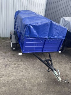 Купити причіп від виробника 200х130х40, тент до причепа у подарунок 0258b2b5d4 - зображення 1