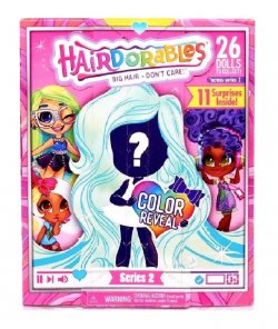 Кукла Хэрдораблс 2 волна Hairdorables Collectible Surprise 6794ba507d - зображення 1