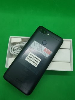 Смартфон Xiaomi Redmi 6 4/64Gb Black ded13a9215 - зображення 1