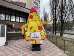 Вулична їжа реклама надувна 8d63d6a5cc - зображення 1