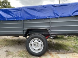 Новий причіп посилений 250х150х50 від  заводу причепів "ДНІПРО" 2f1b2be7bf - зображення 1