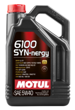 Моторное масло MOTUL 6100 5W-40(4л) df0dd6371e - зображення 1