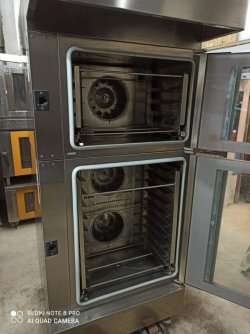 Конвекционная печь Wieshеu B8 E2 + B4 E2 615b8ad88d - зображення 1