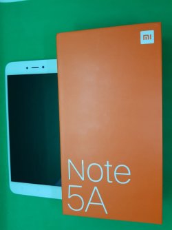 Смартфон Xiaomi Redmi Note 5A 2/16Gb Gold b11ea719c3 - зображення 1