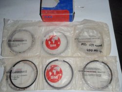 Кольца поршневые Мерседес Вкладиши двигателя БМВ  Фиат Ивеко 135c53c78f - зображення 1