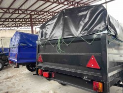 Новий причіп 210х130х50 від виробника "Дніпро" і інші 924b2f09de - зображення 1