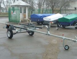 Лодочный прицеп лафет РАССРОЧКА 0% 7e906df25f - зображення 1