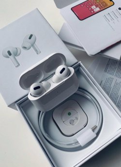 Наушники Apple AirPods Pro 8743860841 - зображення 1