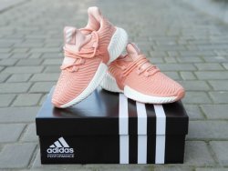 Женские кроссовки Adidas Alphabounce Instinct (коралловые) d0592948cc - зображення 1