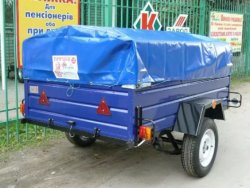 Легковой прицеп Лев Супер e63ceca1a1 - зображення 1
