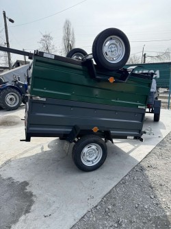 Новий причіп від виробника "Дніпро-200х130х50" 0c783de916 - зображення 1