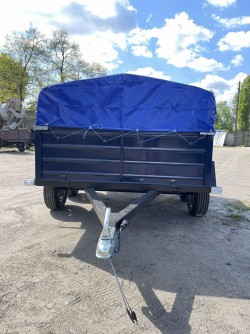 Посилений двовісний причіп "Дніпро-275", великий вибір причепів 7e92ba7e88 - зображення 1