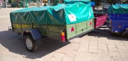 Купить прицеп на легковой автомобиль 2500мм на 1500мм. 1152b9793f - зображення 1