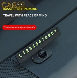 Автовизитка, Парковочная карта с номером телефона на панель авто f705b0ce59 - зображення 1