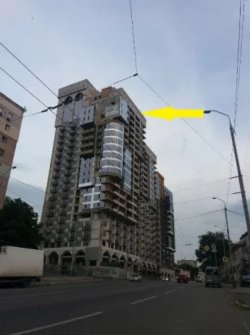 Продажа офиса, 32 к.м., 25 этаж, ул. Шмидта, новострой, н/ф 952b8b6931 - зображення 1