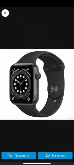 Apple watch 6 1ecd7ebf12 - зображення 1