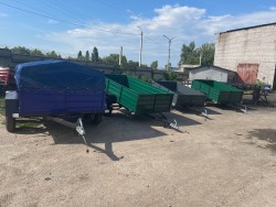 Новий двовісний причіп Дніпро-300, посилена модель 3b51baccc3 - зображення 1